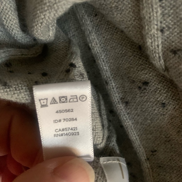 Loft Gray Speckled Sweater - Picture 7 of 7